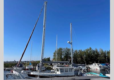 Fisher 37 Segelboot 1974, mit Ford 2712 E Lehmann motor, Sweden