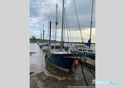 Fisher 37 Segelboot 1977, mit Ford Sabre motor, England