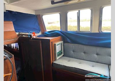 Fisher 37 Segelboot 1977, mit Ford Sabre motor, England