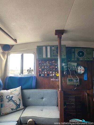 Fisher 37 Segelboot 1977, mit Ford Sabre motor, England