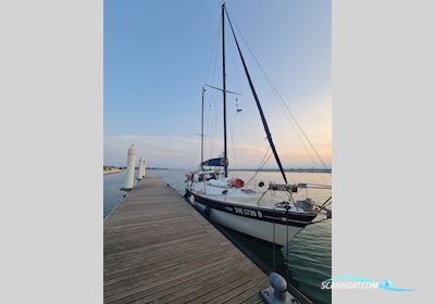 Fiskars AB Finnsailer 38 Ketch Segelboot 1978, mit Perkins 4236 motor, Italien