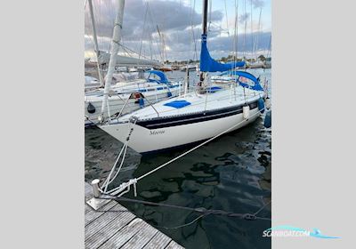 Fiskars Königskreuzer 33 Segelboot 1978, mit Bukh motor, Deutschland