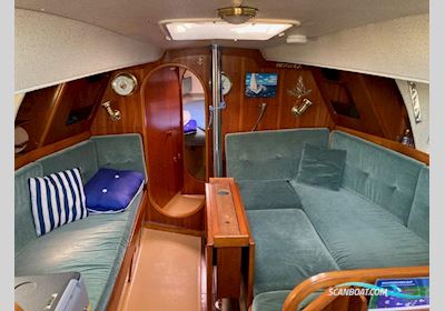Fiskars Königskreuzer 33 Segelboot 1978, mit Bukh motor, Deutschland