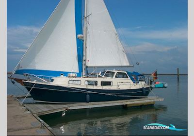 Fiskars OY Finnclipper 35 Segelboot 1971, mit Perkins Sabre motor, Niederlande