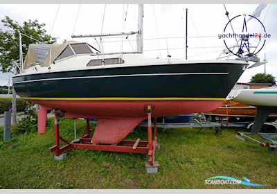 Fisksätra Varv Parant 25 Segelboot 1978, mit Volvo Penta motor, Deutschland