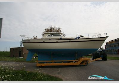 Fjord 33 MS Segelboot 1973, mit Perkins motor, Niederlande