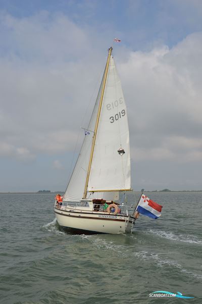 Fjord 33 MS Segelboot 1973, mit Perkins motor, Niederlande