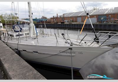 Flying Dutchman FD12 Segelboot 1979, mit Chrysler/Nissan motor, Niederlande