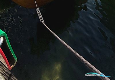 Folke Boat Segelboot 1963, mit Tohatsu motor, Dänemark