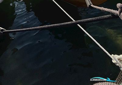 Folke Boat Segelboot 1963, mit Tohatsu motor, Dänemark