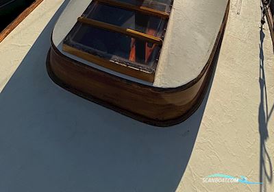 Folke Boat Segelboot 1963, mit Tohatsu motor, Dänemark
