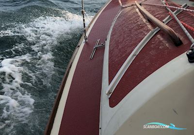 Folkebåd Segelboot 1978, mit Mercury motor, Dänemark