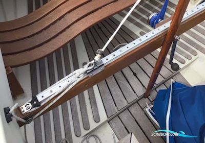 Folkebåd Segelboot 1978, mit Mercury motor, Dänemark
