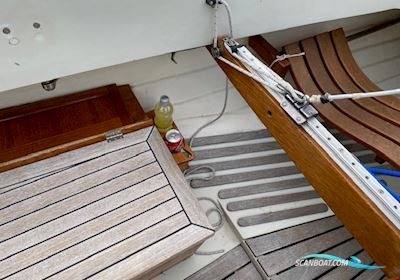 Folkebåd Segelboot 1978, mit Mercury motor, Dänemark