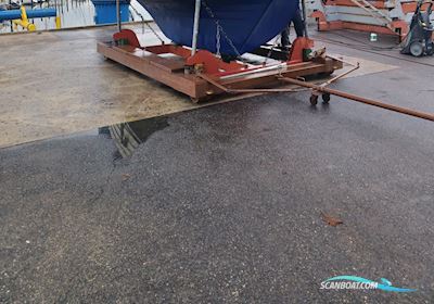 Folkeboot Segelboot 1990, mit Mariner motor, Deutschland