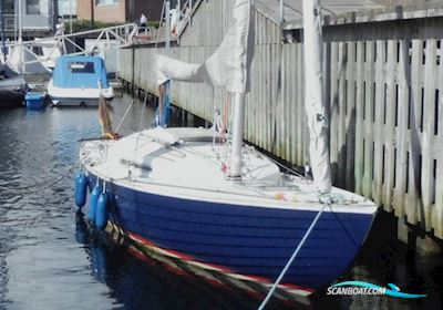 Folkeboot Segelboot 1979, mit Mercury motor, Deutschland