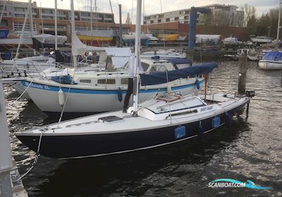 Folkeboot Segelboot 2003, mit Mercury motor, Deutschland