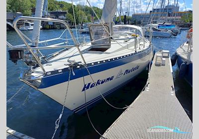 Forges 31 Segelboot 1977, mit Volvo Penta motor, Deutschland