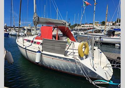 Fortuna Yachtbau 9 Segelboot 1992, mit Volvo Penta motor, Portugal