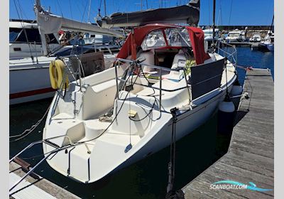 Fortuna Yachtbau 9 Segelboot 1992, mit Volvo Penta motor, Portugal