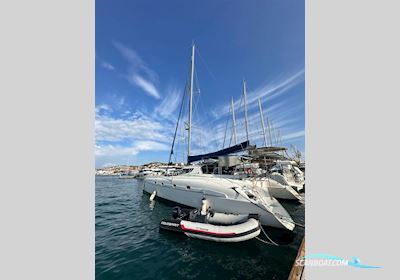 Fountaine Pajot Bahia 46 Segelboot 1998, mit 2 x 2025 Yanmar 3JH40 40Hp with new SD60 sail drives motor, Griechenland