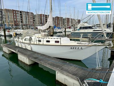 Frans Maas Raider 35 Segelboot 1969, mit Vetus motor, Niederlande