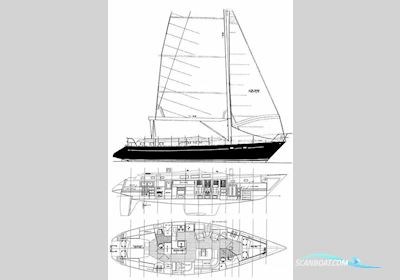 Freedom 45 Segelboot 1994, mit Yanmar motor, Virgin Islands
