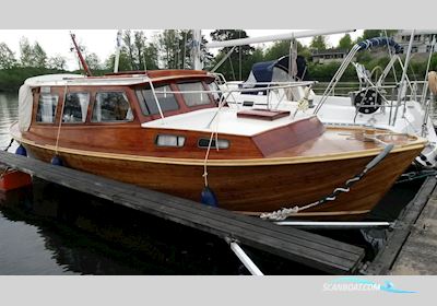 Frejdis Manbåt/ Snipa Segelboot 1979, mit Volvo Penta TMD31 turbodiesel 1988 motor, Sweden