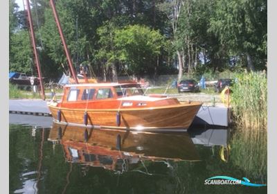 Frejdis Manbåt/ Snipa Segelboot 1979, mit Volvo Penta TMD31 turbodiesel 1988 motor, Sweden