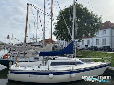 Friendship 26 Segelboot 1983, mit Faryman motor, Deutschland
