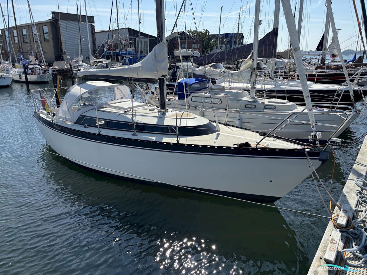 Friendship 28 Segelboot 1977, mit Volvo MD 7 A motor, Deutschland