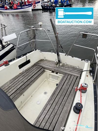 Friendship 28 Segelboot 1978, mit Bukh motor, Niederlande