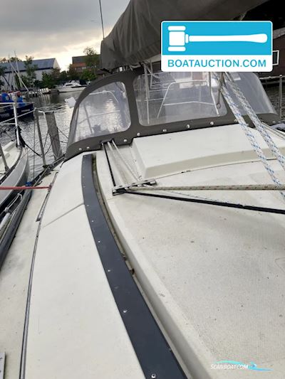 Friendship 28 Segelboot 1978, mit Bukh motor, Niederlande