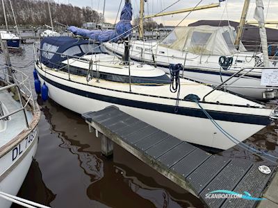 Friendship 28 Segelboot 1982, mit Yanmar motor, Niederlande
