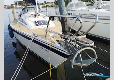 Friendship 33 Segelboot 1986, mit Volvo Penta motor, Niederlande