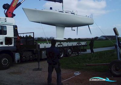 GN-27 Segelboot 2006, mit Lombardini motor, Dänemark