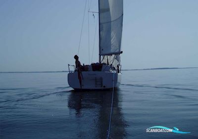 GN-27 Segelboot 2006, mit Lombardini motor, Dänemark