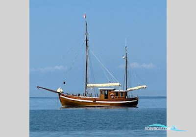 Gaffelkutter, Motorsegler Segelboot 1933, mit Perkins M-130 PS/96KW motor, Deutschland