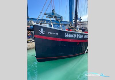 Gaffelschoner 2 Master Segelboot 1912, mit Volvo Penta motor, Spanien