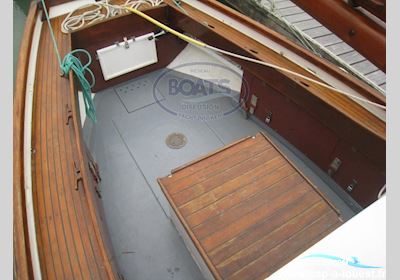 Gaffers & Luggers TOSHER 20 Segelboot 1999, mit Nanni motor, Frankreich