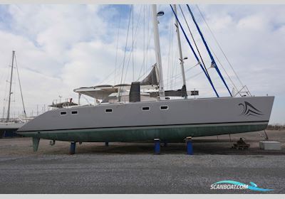 Gcmc Marine Aikane 56 Segelboot 2008, mit Yanmar motor, Frankreich