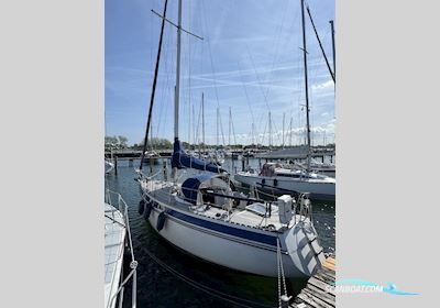 Genzel Werft Phantom 35 Segelboot 1978, mit Bukh DV 36 ME motor, Deutschland