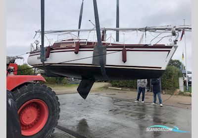 Gerd Völker Hoffnung 26 Segelboot 1992, mit Vire motor, Deutschland