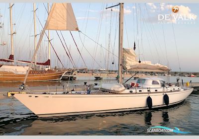 German Frers 651 Segelboot 1982, mit Yanmar motor, Spanien