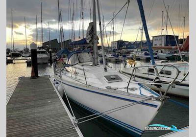 Gib Sea 312 Segelboot 1990, mit Yanmar 2GM20 motor, England