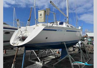 Gib Sea 312 Segelboot 1990, mit Yanmar 2GM20 motor, England
