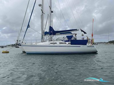 Gib Sea 312 Segelboot 1990, mit Yanmar 2GM20 motor, England