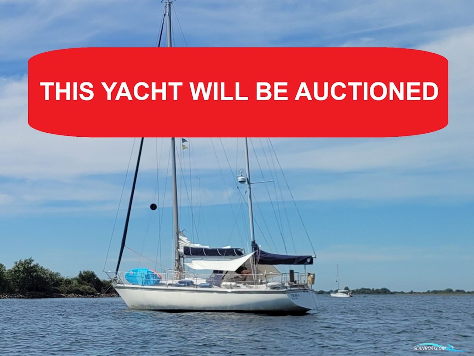 Gib Sea 37 Ketch Segelboot 1976, Niederlande