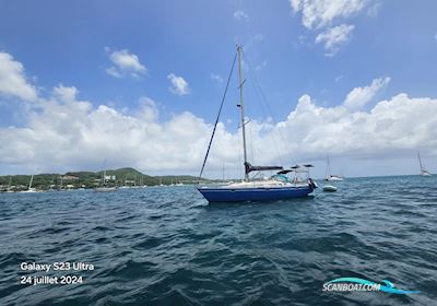 Gib Sea 402 Segelboot 1987, mit Midif motor, Martinique