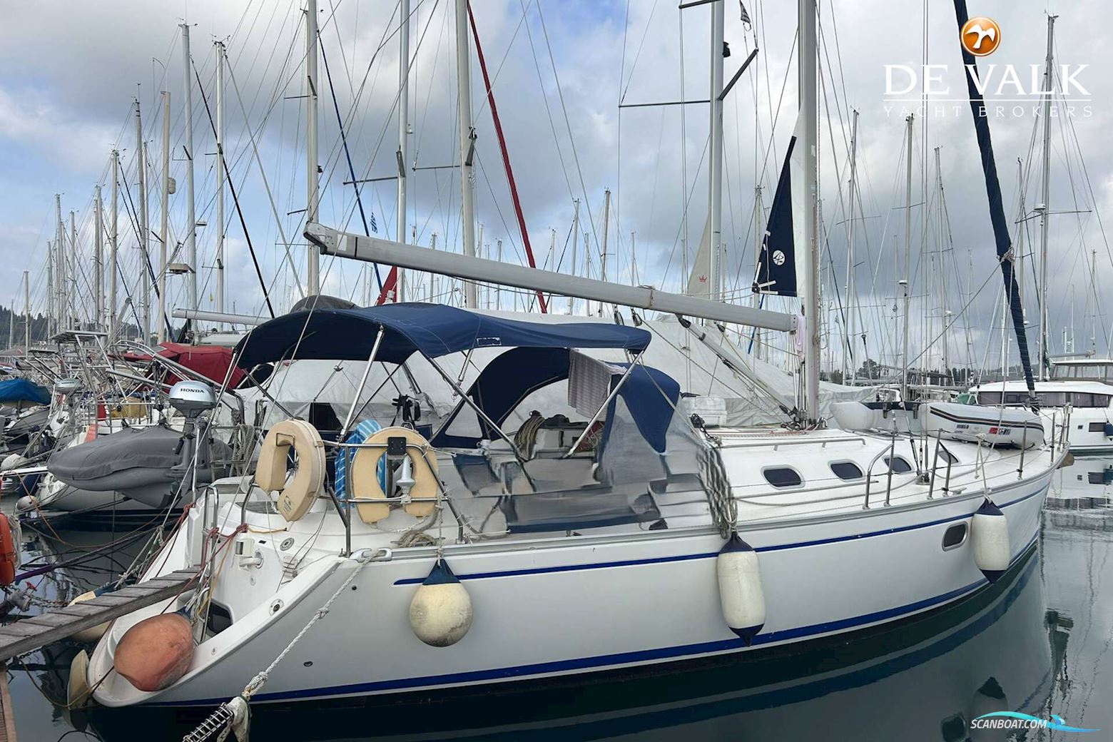 Gib Sea 43 Segelboot 2002, mit  VOLVO   motor, Griechenland